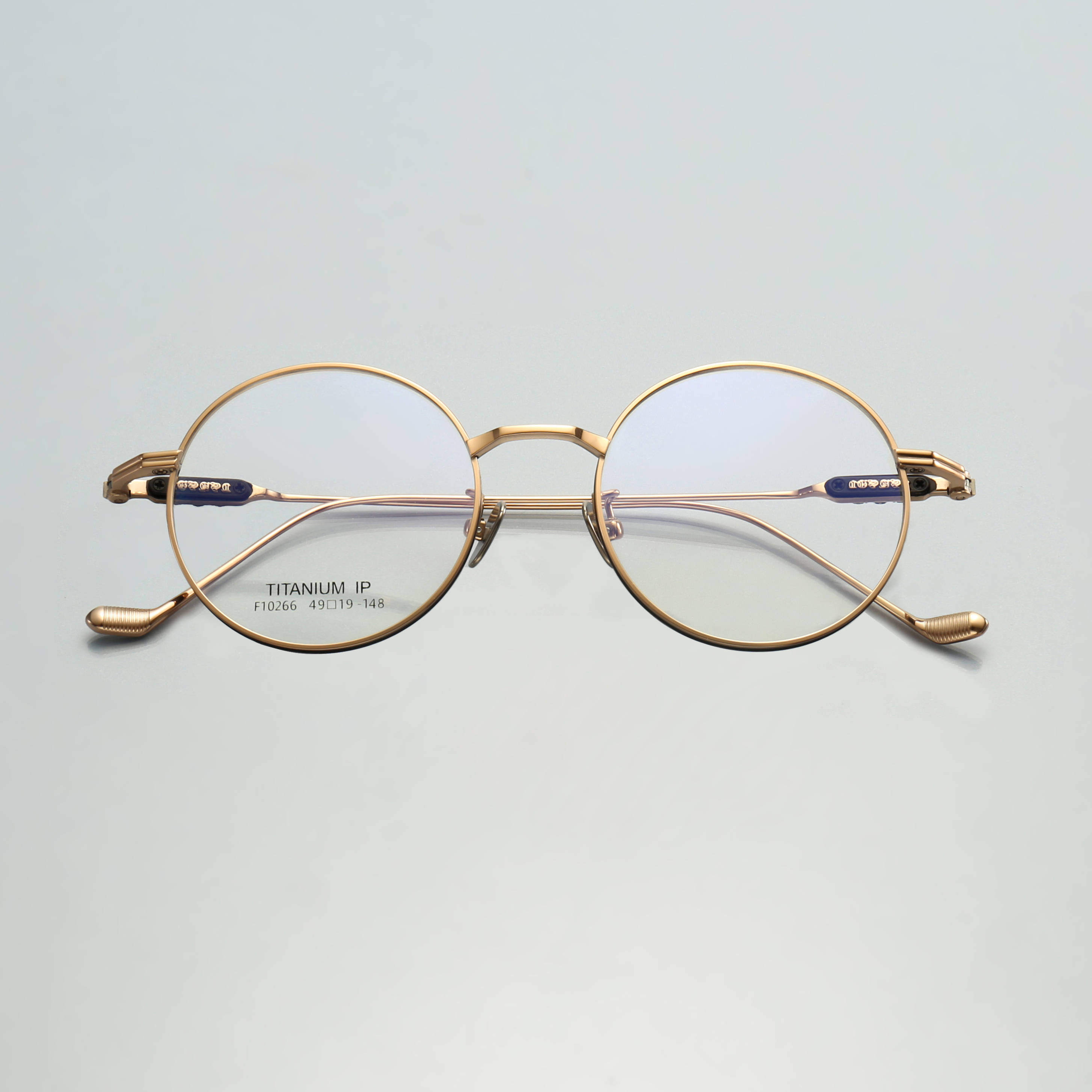 Men Accessories Look - High-End Light Luxury Classic Glasses for