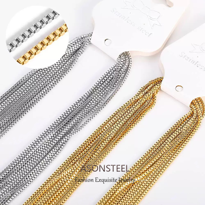 Men'S Minimalist Accessories - ASONSTEEL 10Pcs/Lot 45+5cm Stainless Steel Rolo
