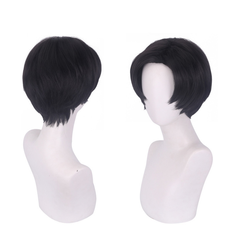 Men Accessories Look - Cosplay Wig For Tokyo Swastika Avenger's