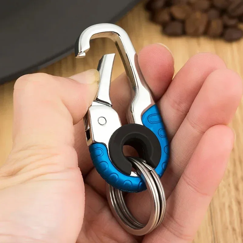 Men Accessories Ring - 1/2/3pcs Car Keychain Creative Key Holder