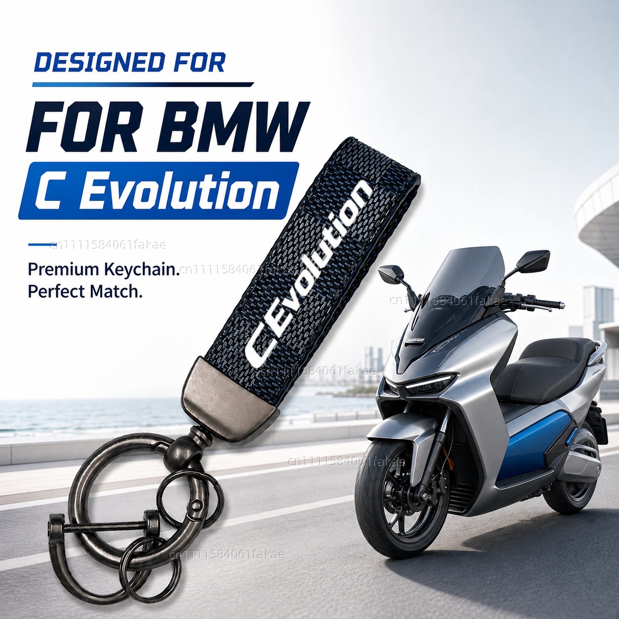 Men Accessories Ring - For BMW C Evolution 2014-2020 Motorcycle