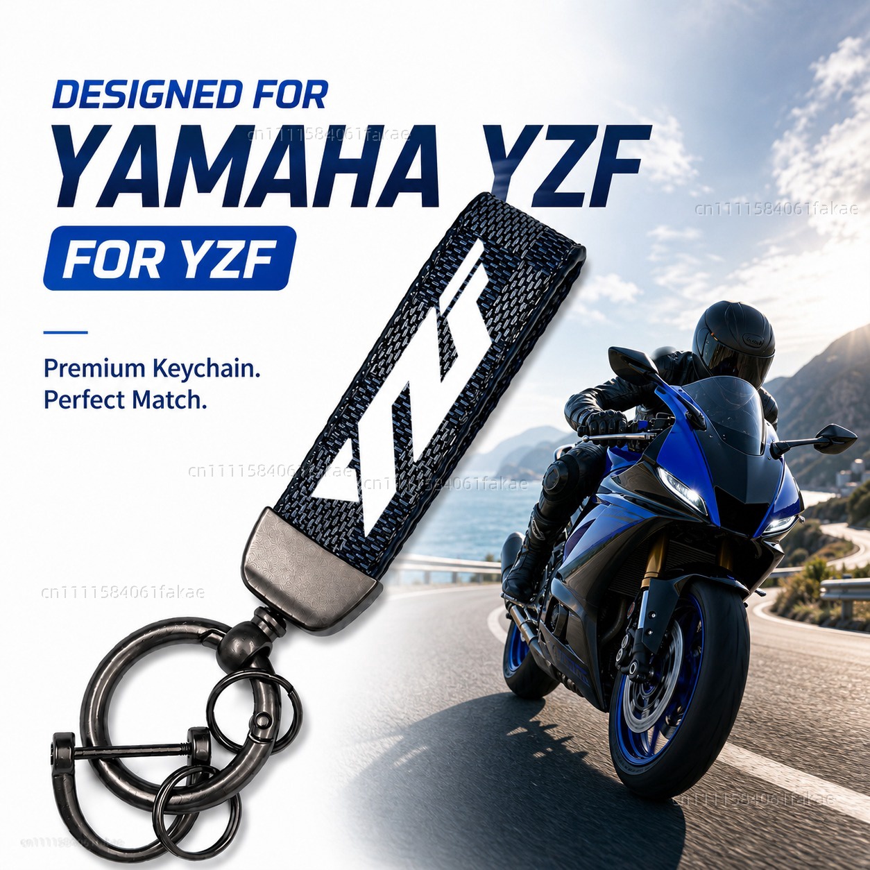 Men Accessories Ring - For Yamaha YZF R3 R25 R6