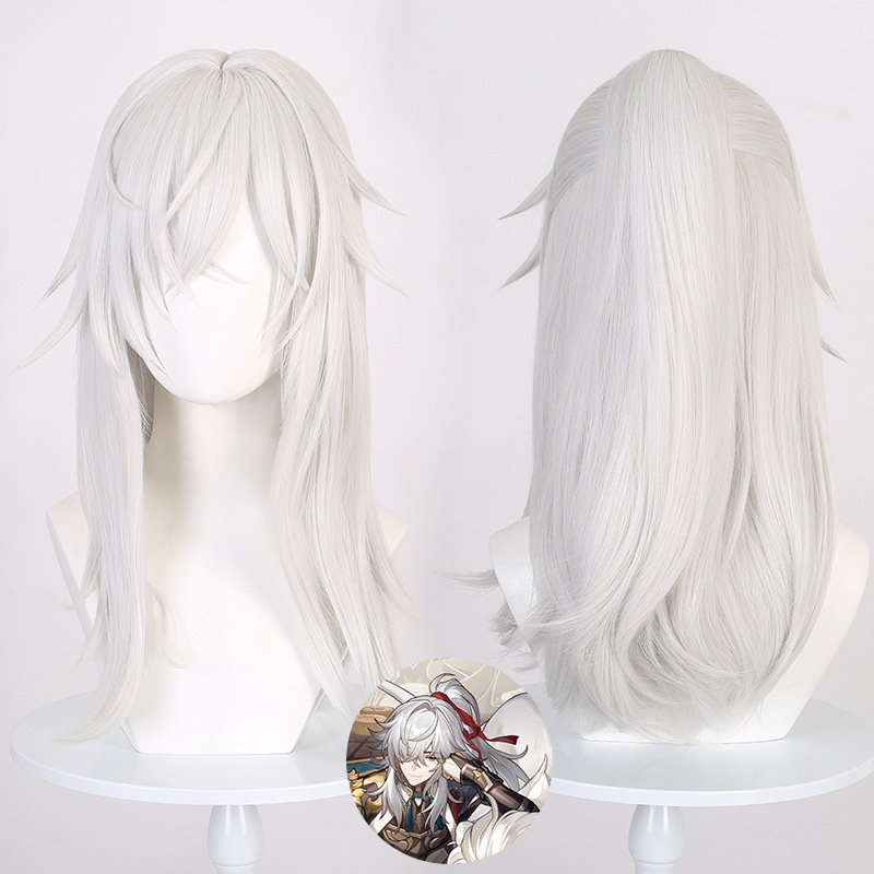 Men Accessories Look - Bhvr Jingyuan Cosplay Wig Star Rail