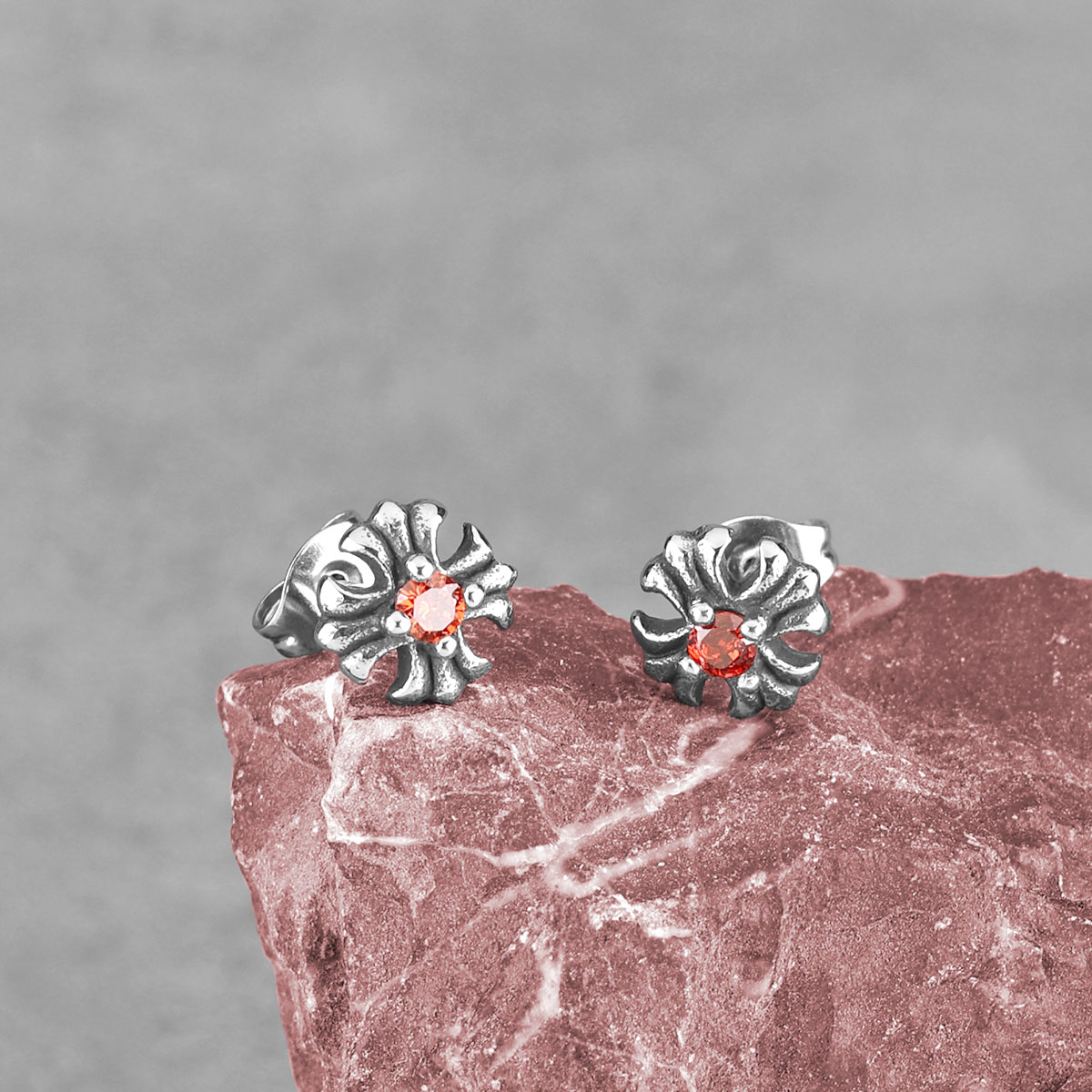 Men'S Minimalist Accessories - Stainless Steel Fashion Octopus Minimalist Earrings