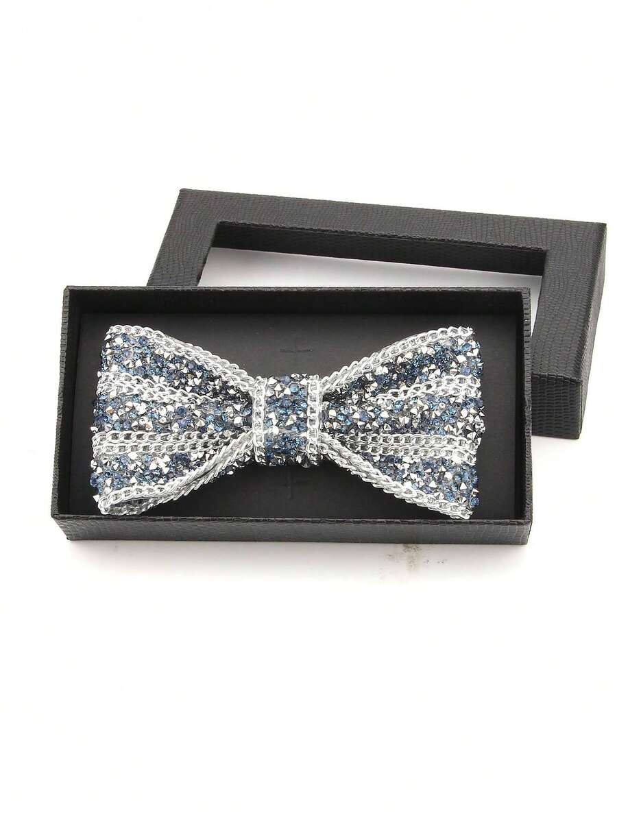 Men Accessories Fashion - Shiny ABS Reptile Scale Faux Crystal