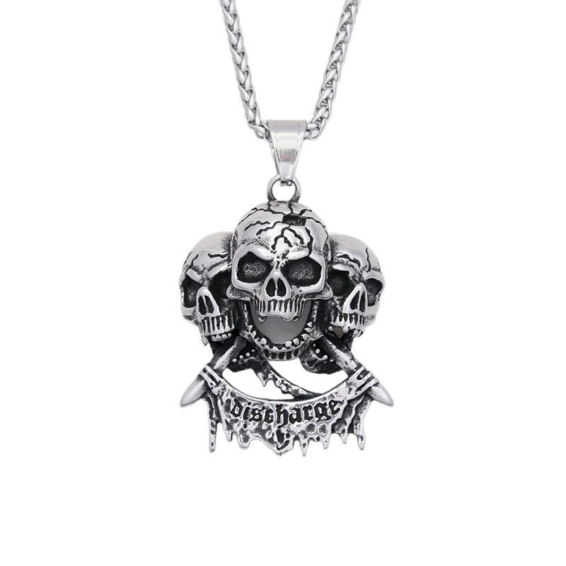 Domineering hip-hop rock style - مراجعة Men Accessories Look وسعره