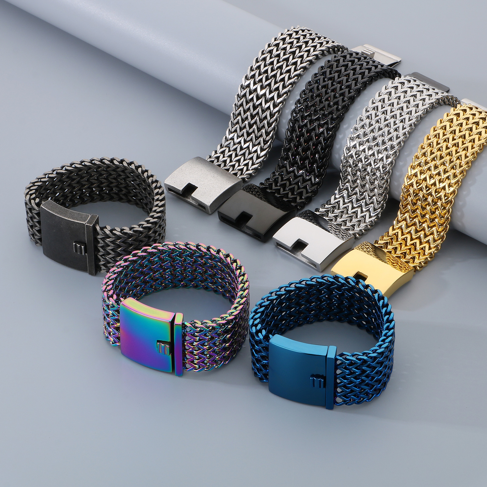 HAOYI 30mm New Stainless Steel - مراجعة Men'S Accessories Dubai وسعره