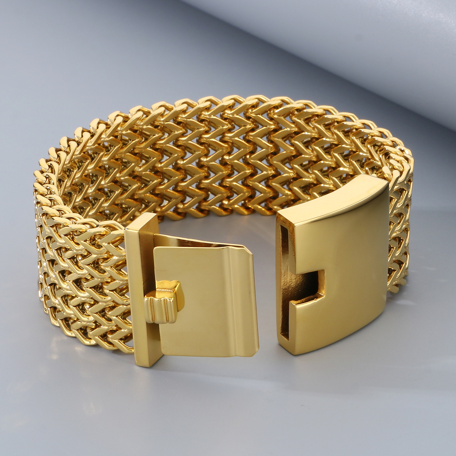 HAOYI 30mm New Stainless Steel - مراجعة Men'S Accessories Dubai وسعره