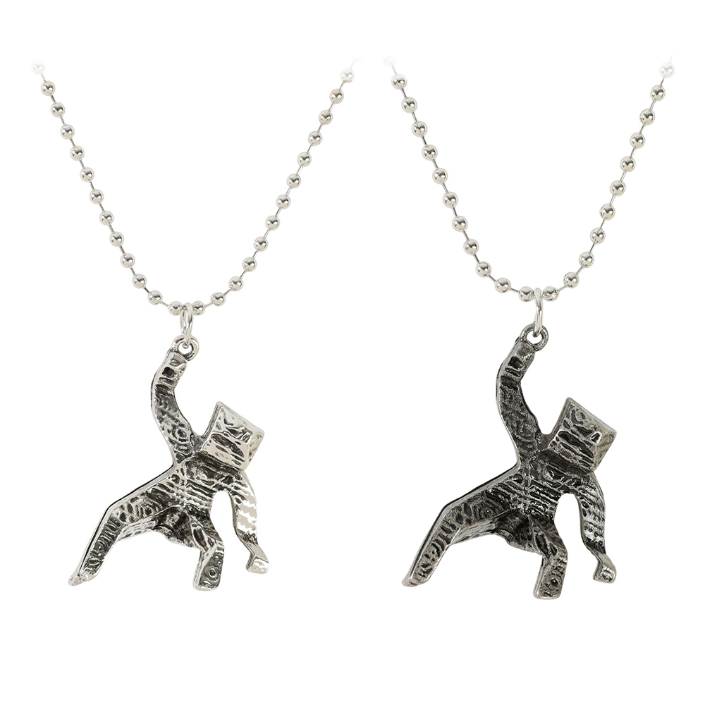 3D Xenon Rock Little Man Proje - مراجعة Men Accessories Necklace وسعره