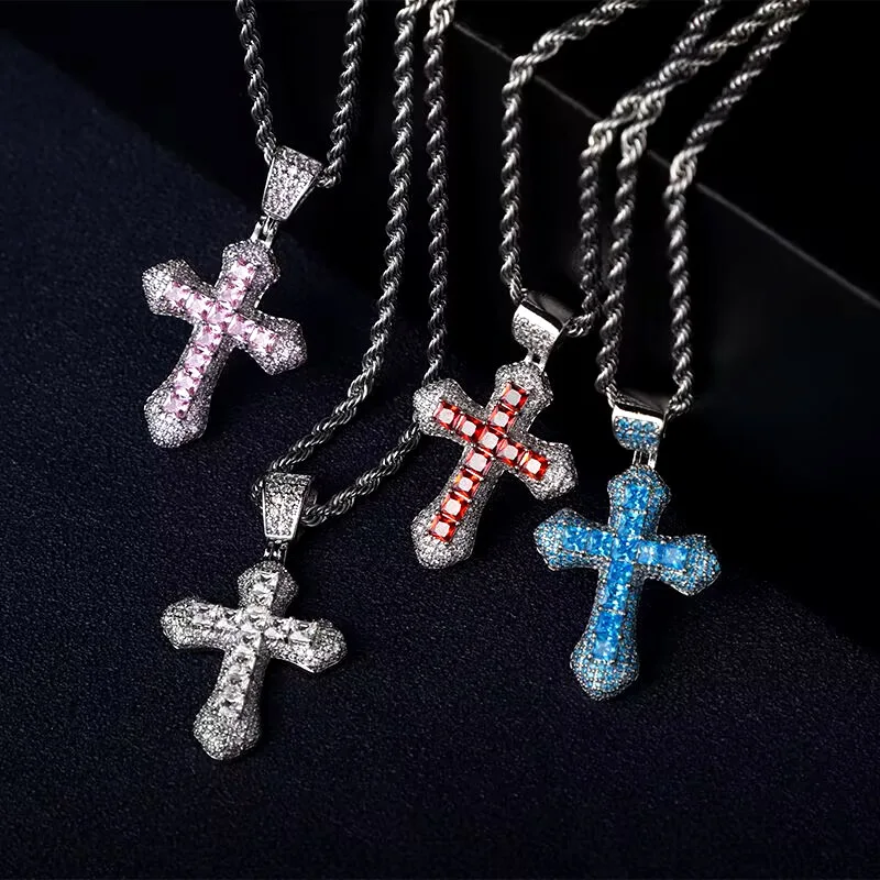 WANZHI Stainless Steel Cross P - مراجعة Men Accessories Singapore وسعره