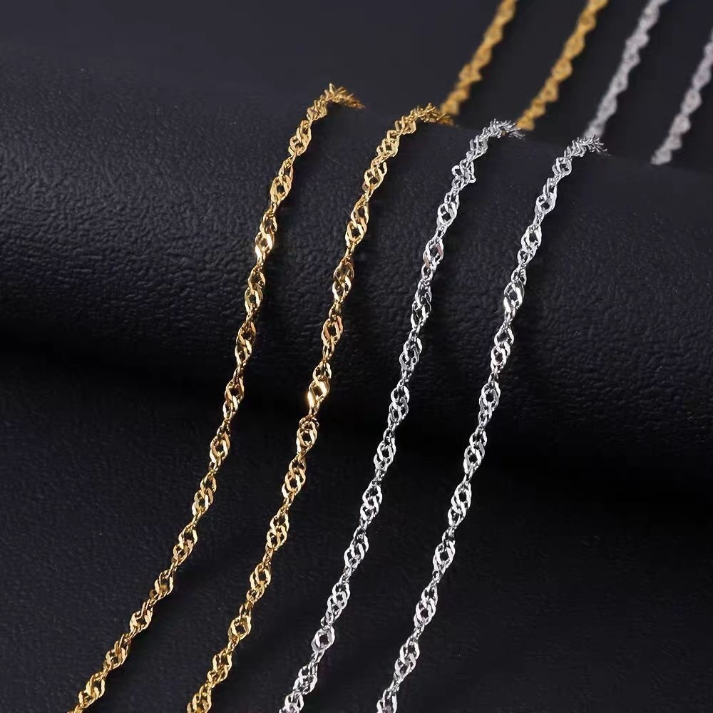 Hip Hop Stainless Steel Water  - مراجعة Men Accessories Singapore وسعره