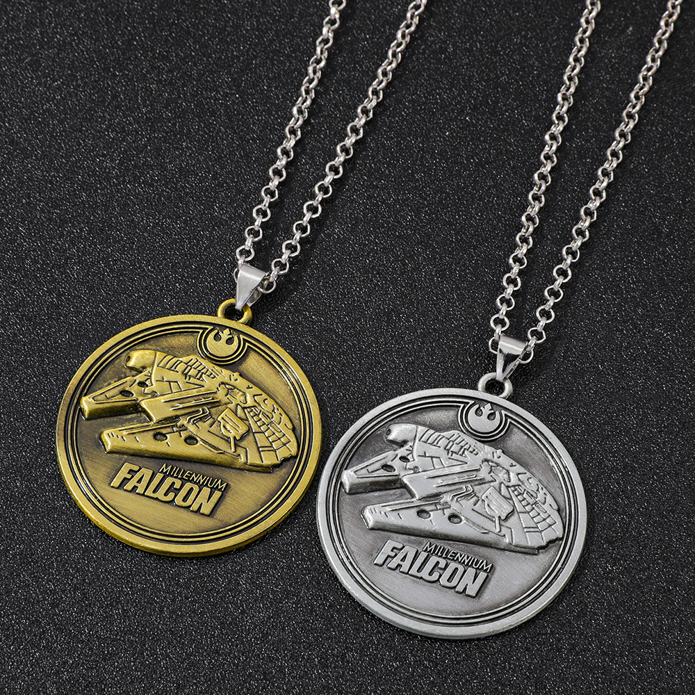 Creative Spaceship Necklace -  - مراجعة Men Accessories Necklace وسعره