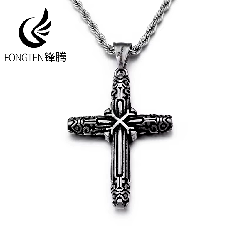 Fongten Retro Cross Blessing P - مراجعة Men Accessories Singapore وسعره