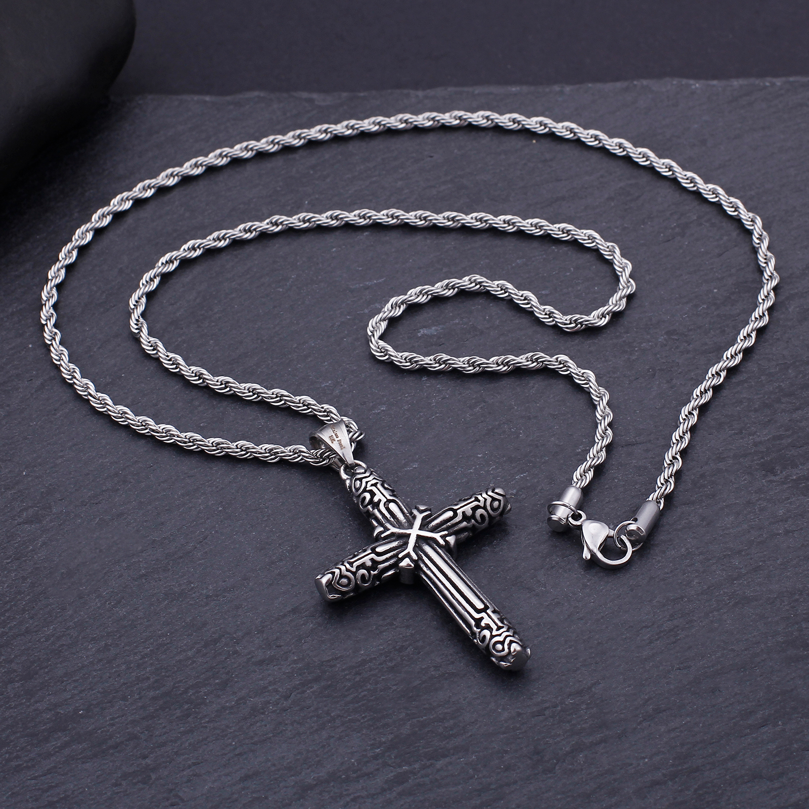 Fongten Retro Cross Blessing P - مراجعة Men Accessories Singapore وسعره