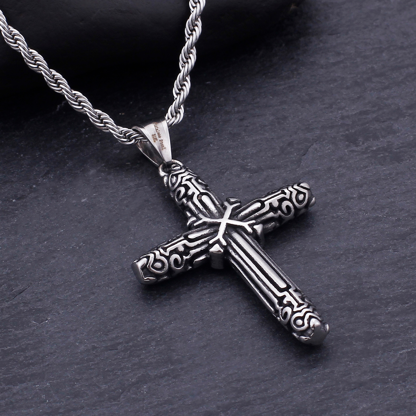 Fongten Retro Cross Blessing P - مراجعة Men Accessories Singapore وسعره