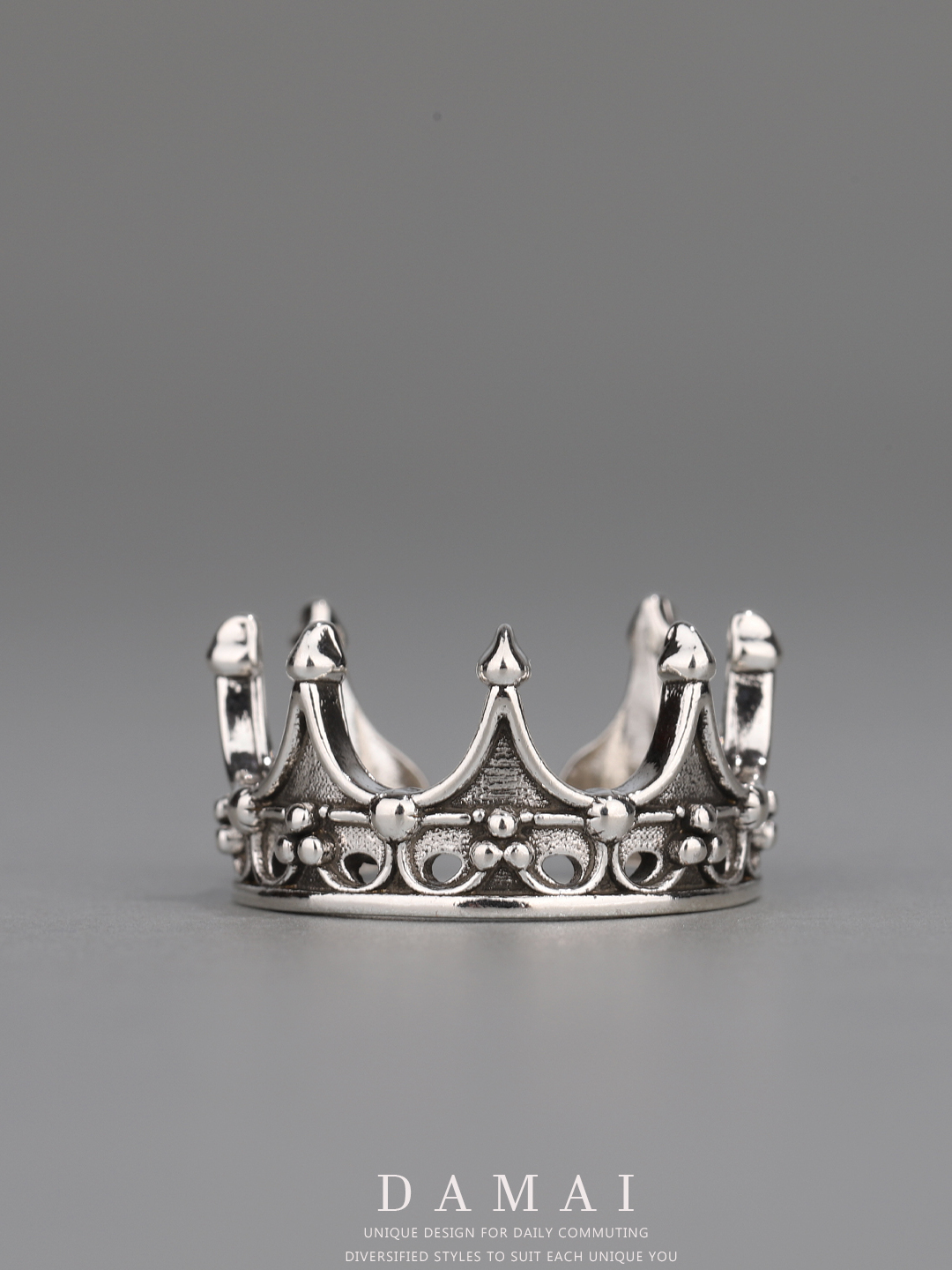 DAMAI Gothic Style Adjustable  - مراجعة Men Accessories Ring وسعره