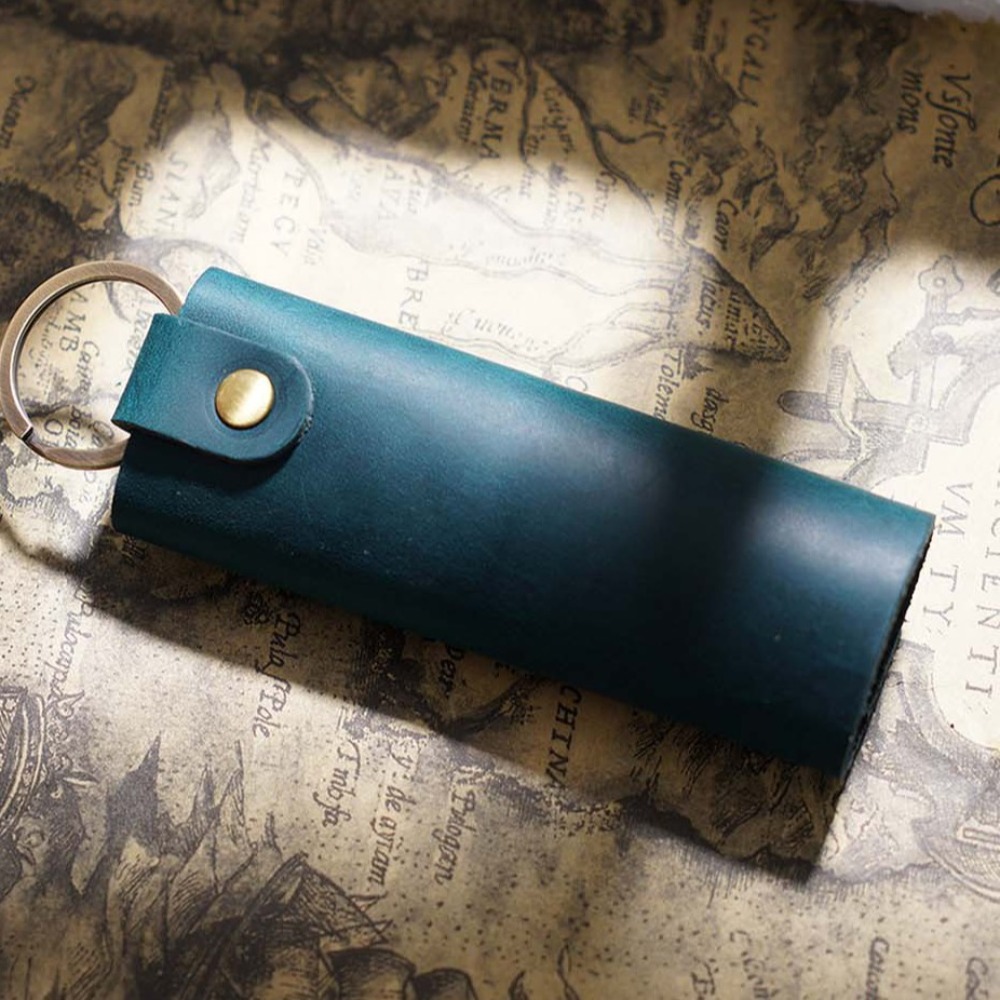 Genuine Leather Mini Key Bag M - مراجعة Men'S Minimalist Accessories وسعره
