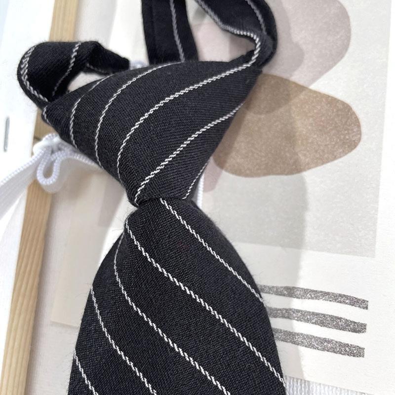 39BD Student Pre Tied Neck Tie - مراجعة Men Accessories Look وسعره