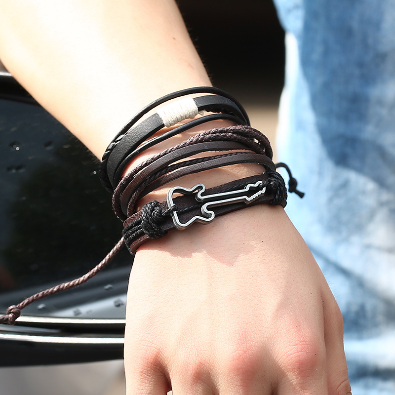 Hip-hop rock jewelry bracelets - مراجعة Men Accessories Singapore وسعره