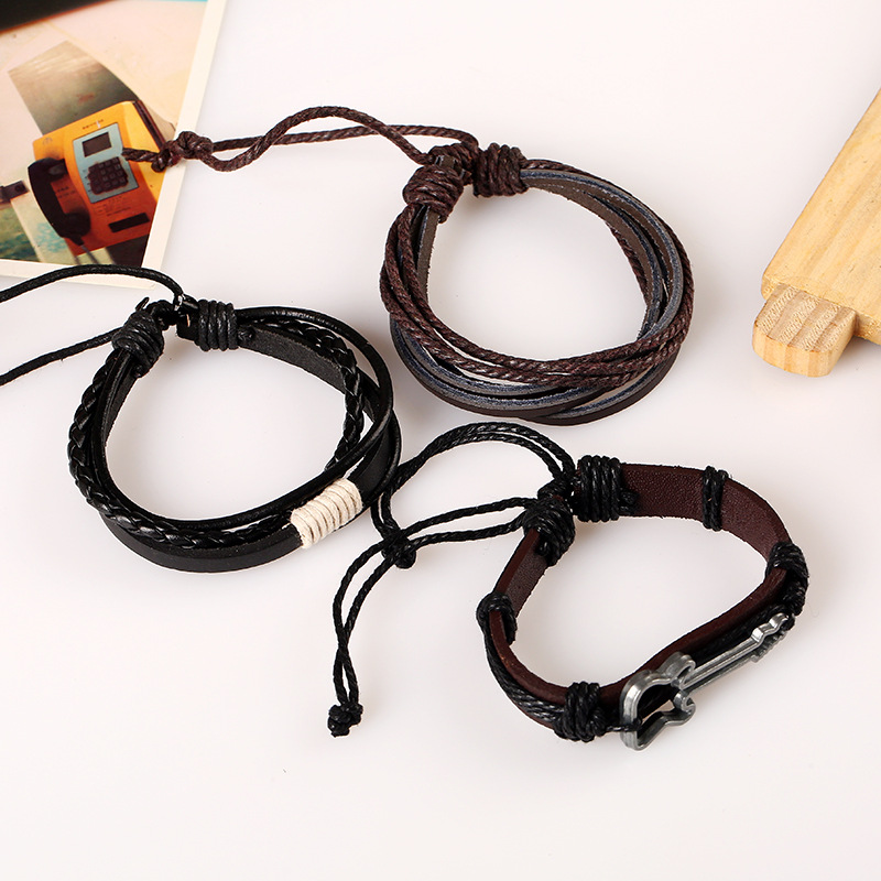 Hip-hop rock jewelry bracelets - مراجعة Men Accessories Singapore وسعره