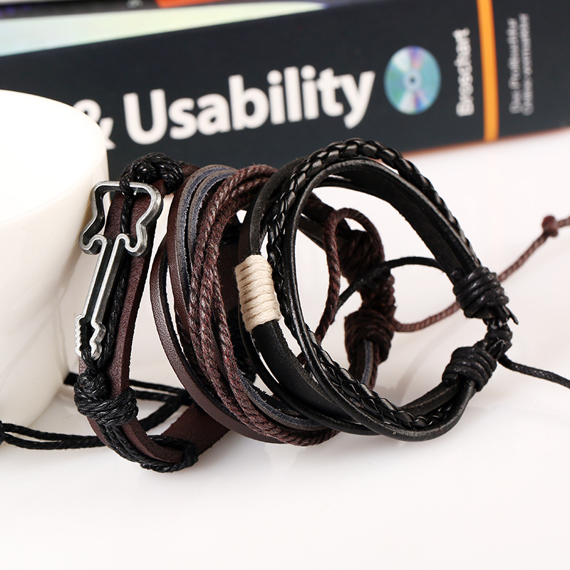 Hip-hop rock jewelry bracelets - مراجعة Men Accessories Singapore وسعره