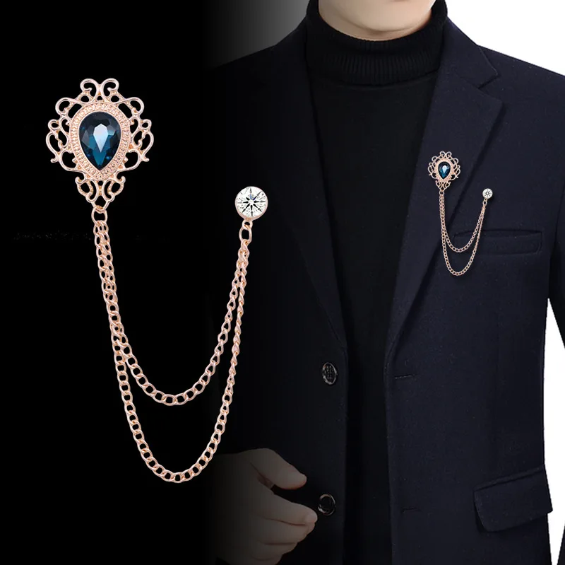 New Vintage Tassel Chain Rhine - مراجعة Men Accessories Fashion وسعره