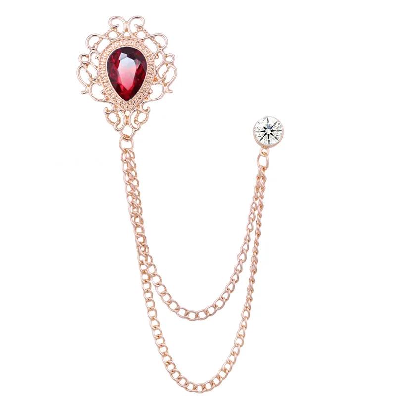 New Vintage Tassel Chain Rhine - مراجعة Men Accessories Fashion وسعره