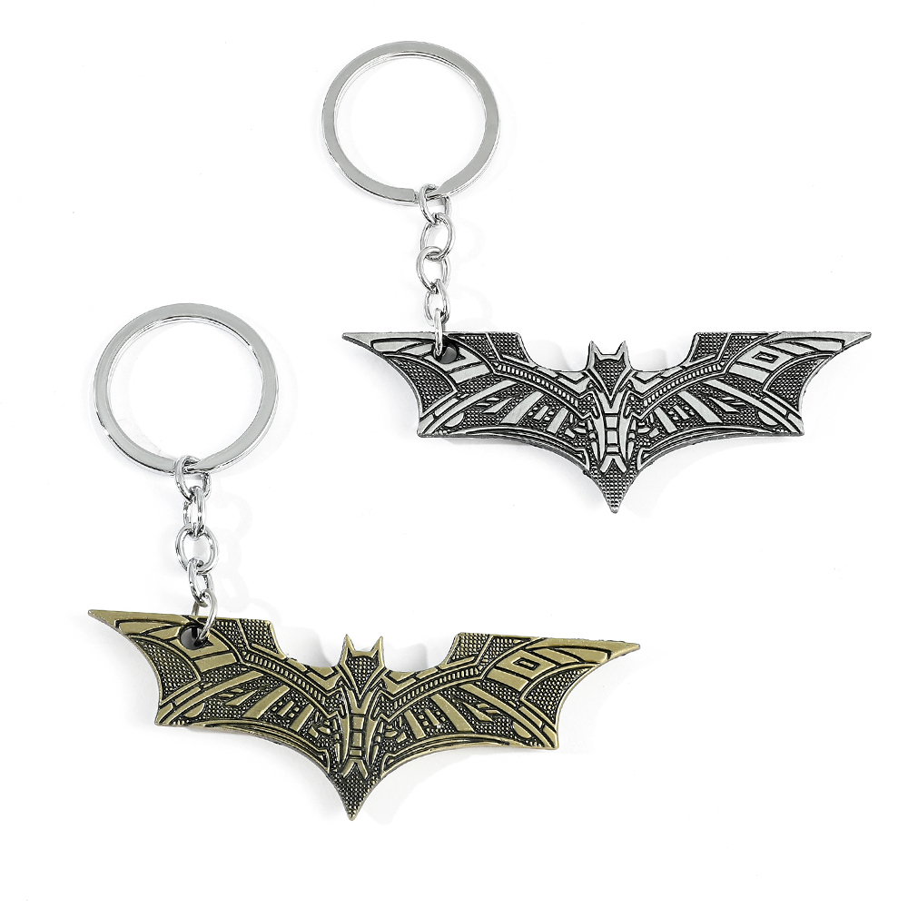 Bat Pendants Keychain Toy Supe - مراجعة Men Accessories Ring وسعره
