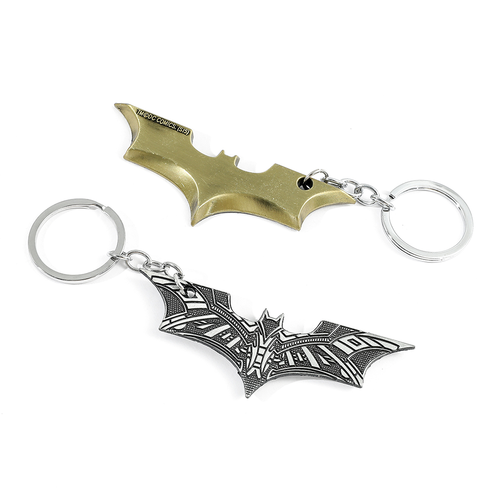 Bat Pendants Keychain Toy Supe - مراجعة Men Accessories Ring وسعره