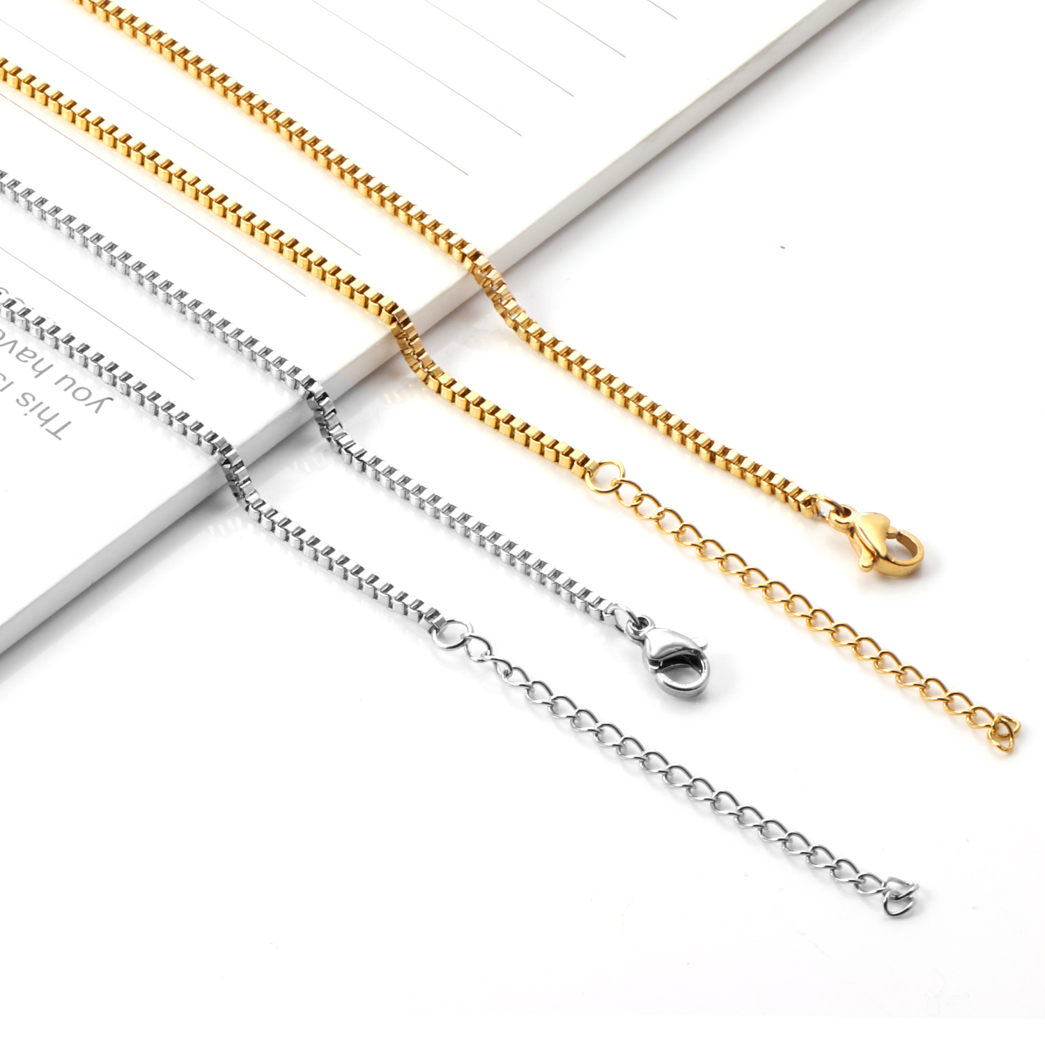 ASONSTEEL 10Pcs/Lot 45+5cm Sta - مراجعة Men'S Minimalist Accessories وسعره