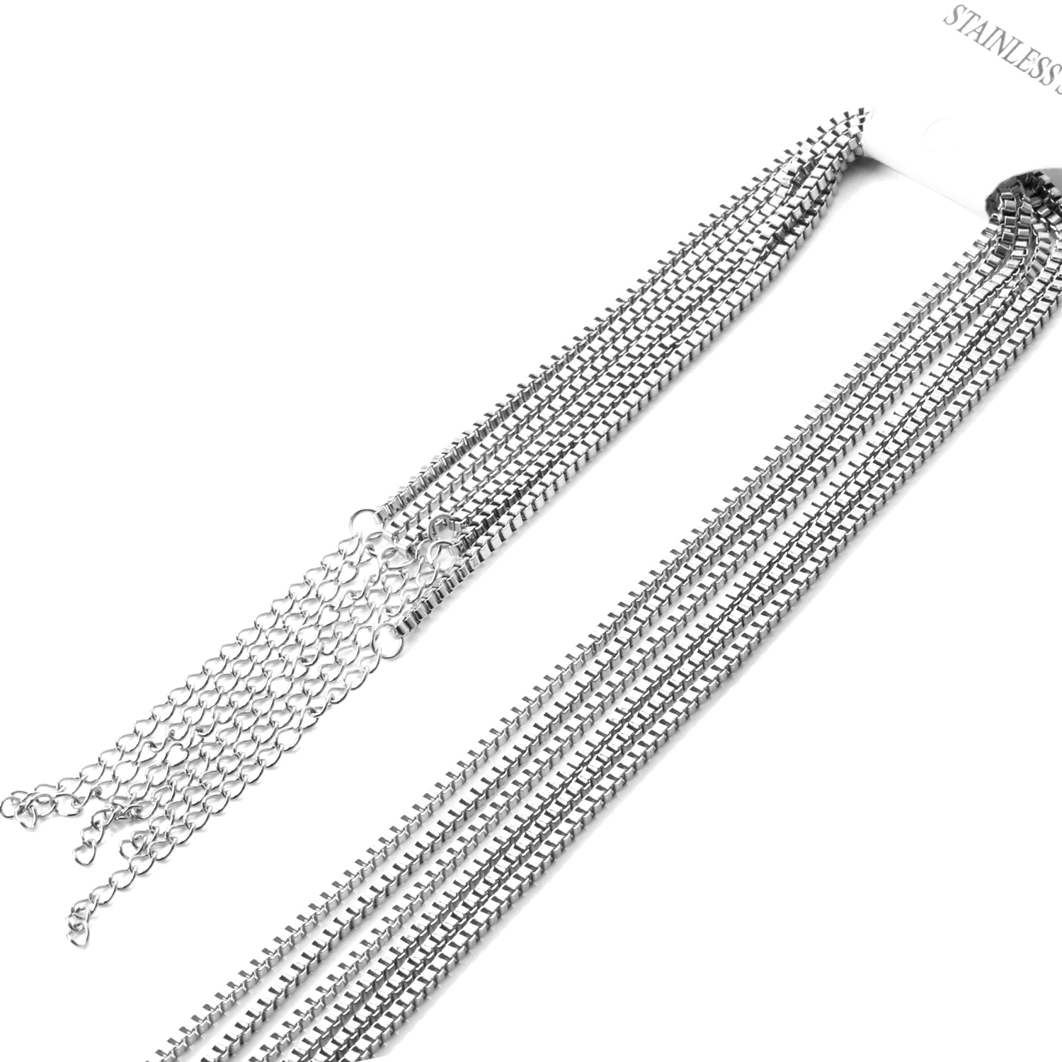 ASONSTEEL 10Pcs/Lot 45+5cm Sta - مراجعة Men'S Minimalist Accessories وسعره