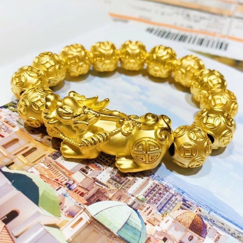 recommended Plated 100% Real G - مراجعة Bead Bracelet Men وسعره