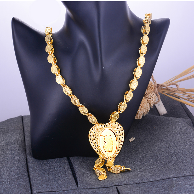 Dubai 24K Gold Color Jewelry S - مراجعة Men'S Accessories Dubai وسعره
