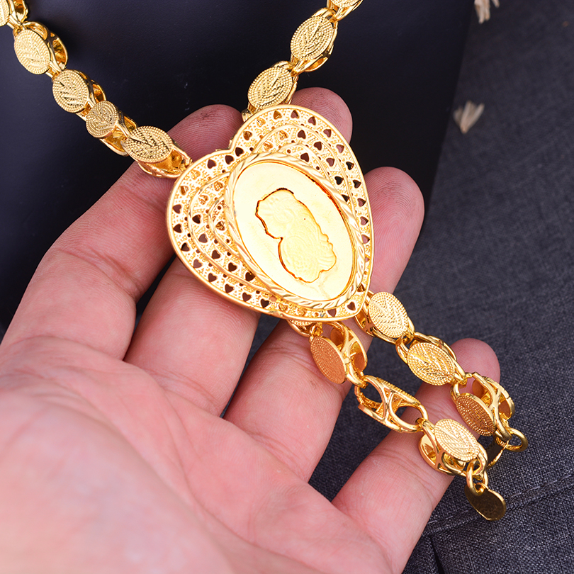 Dubai 24K Gold Color Jewelry S - مراجعة Men'S Accessories Dubai وسعره