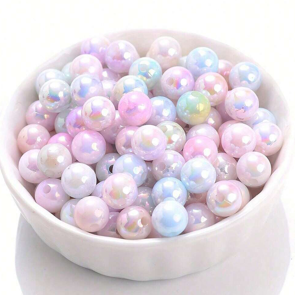800pcs/24 grid set box 6mm/8mm - مراجعة Bead Bracelet Men وسعره