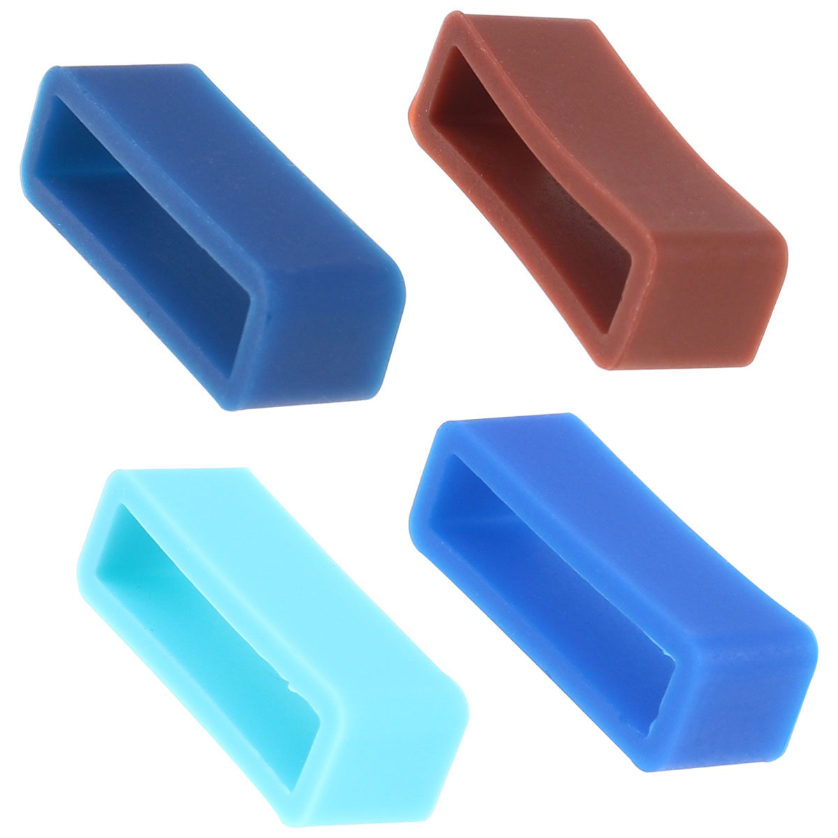 8Pcs Silicone Watchband Ring M - مراجعة Men Accessories Ring وسعره