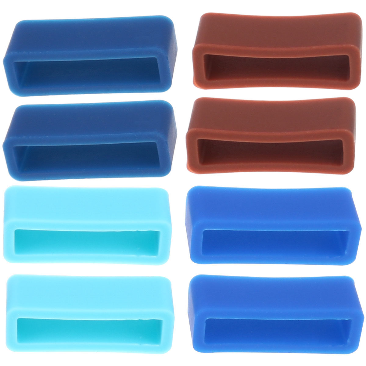 8Pcs Silicone Watchband Ring M - مراجعة Men Accessories Ring وسعره