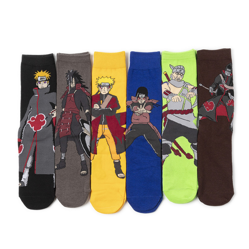6Pairs for Naruto Mid length s - مراجعة Men Accessories Fashion وسعره