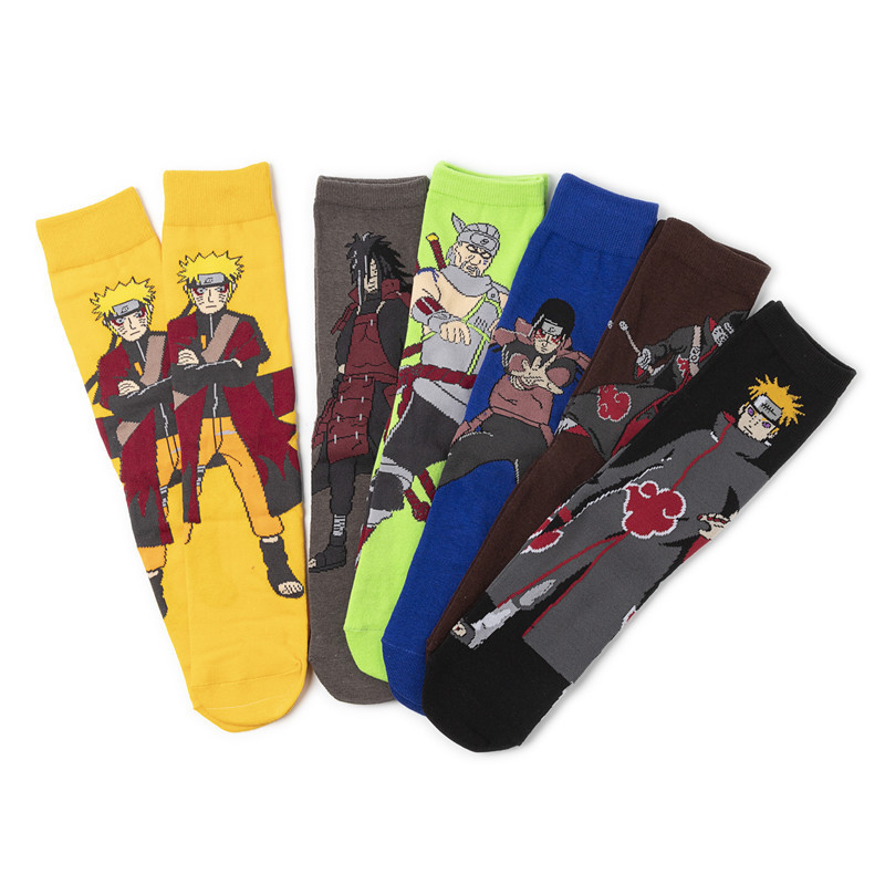 6Pairs for Naruto Mid length s - مراجعة Men Accessories Fashion وسعره