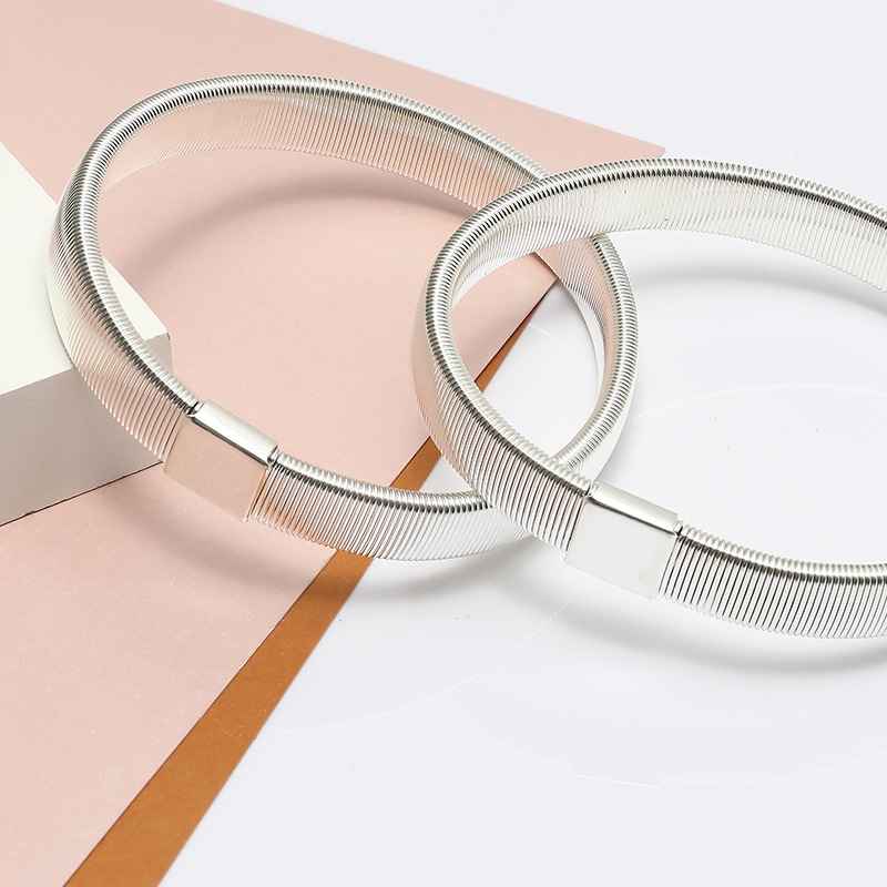2pcs Men Elasticated Arm Band  - مراجعة Men Accessories Ring وسعره