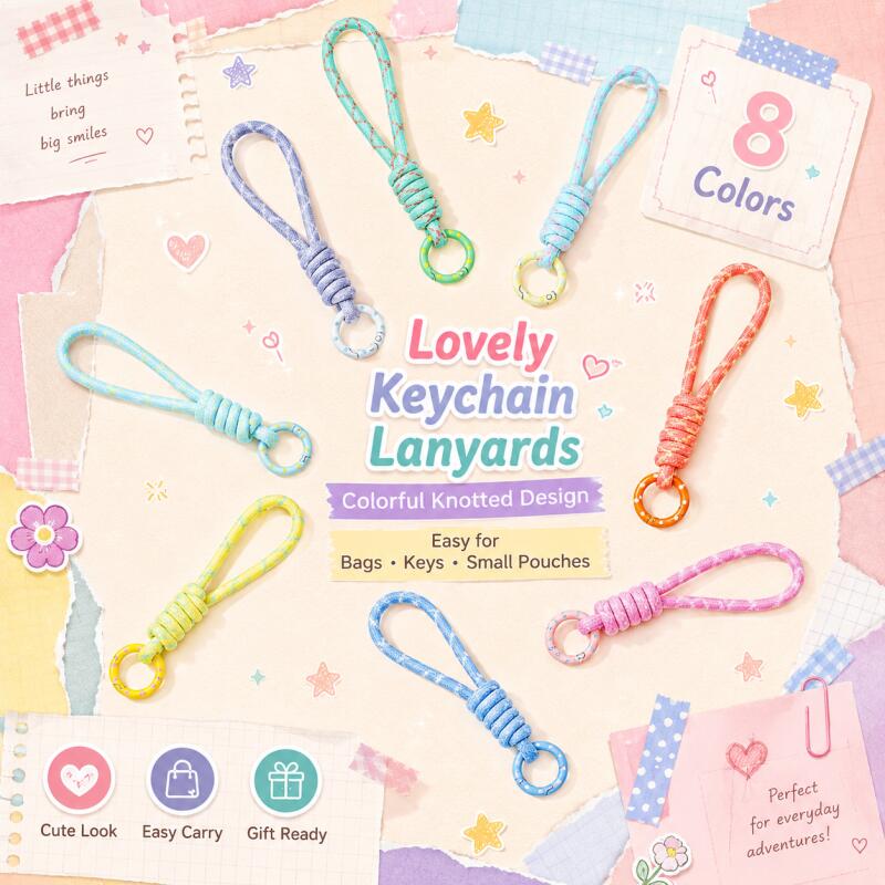 2~5pcs Colorful Braided Keycha - مراجعة Men Accessories Ring وسعره