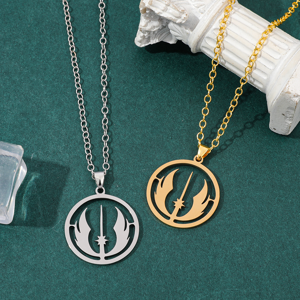 Jedi Order Logo Necklace Fashi - مراجعة Men Accessories Necklace وسعره