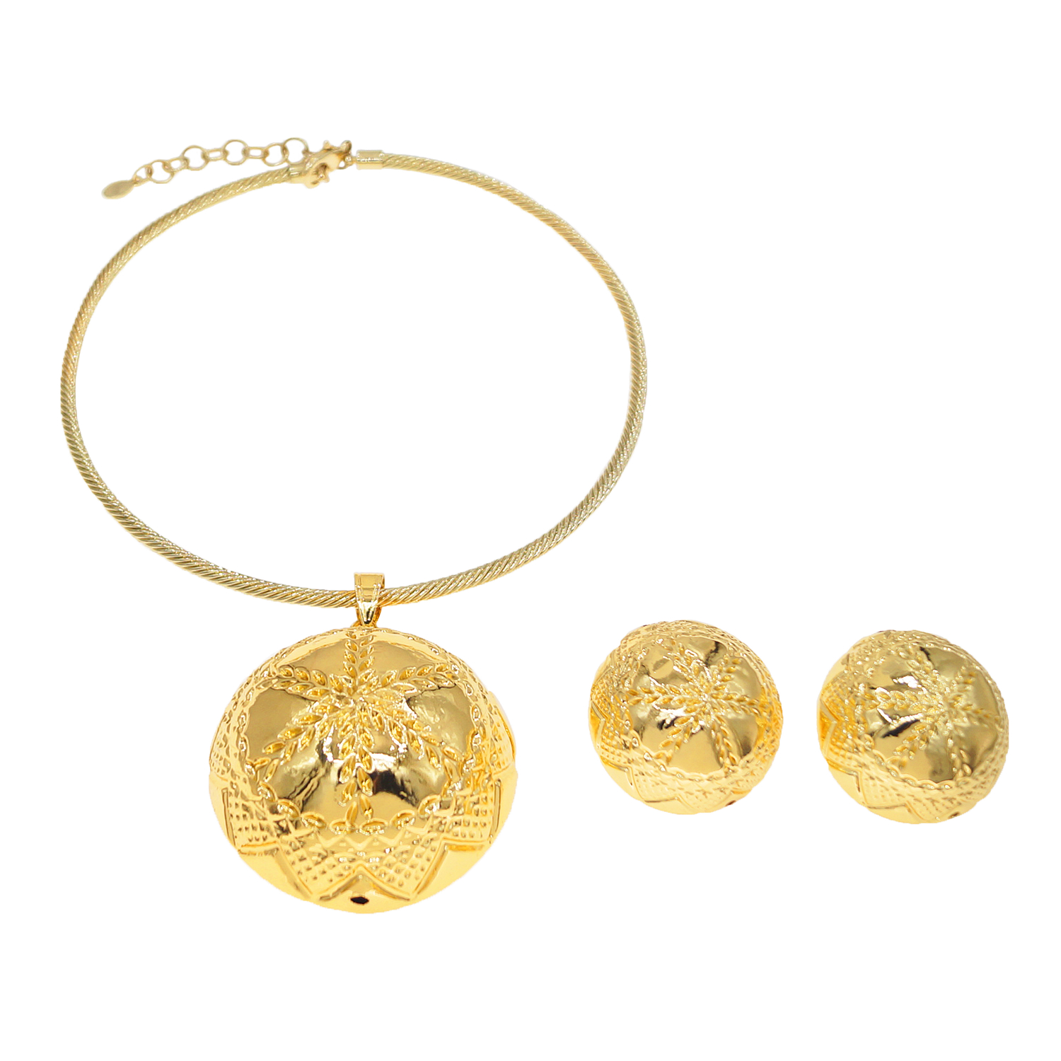 A two-piece set of hollow copp - مراجعة Men'S Accessories Dubai وسعره