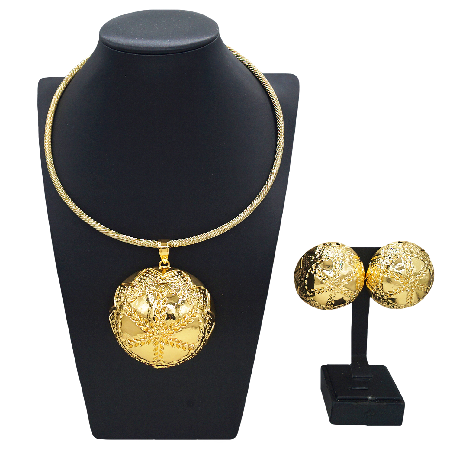 A two-piece set of hollow copp - مراجعة Men'S Accessories Dubai وسعره
