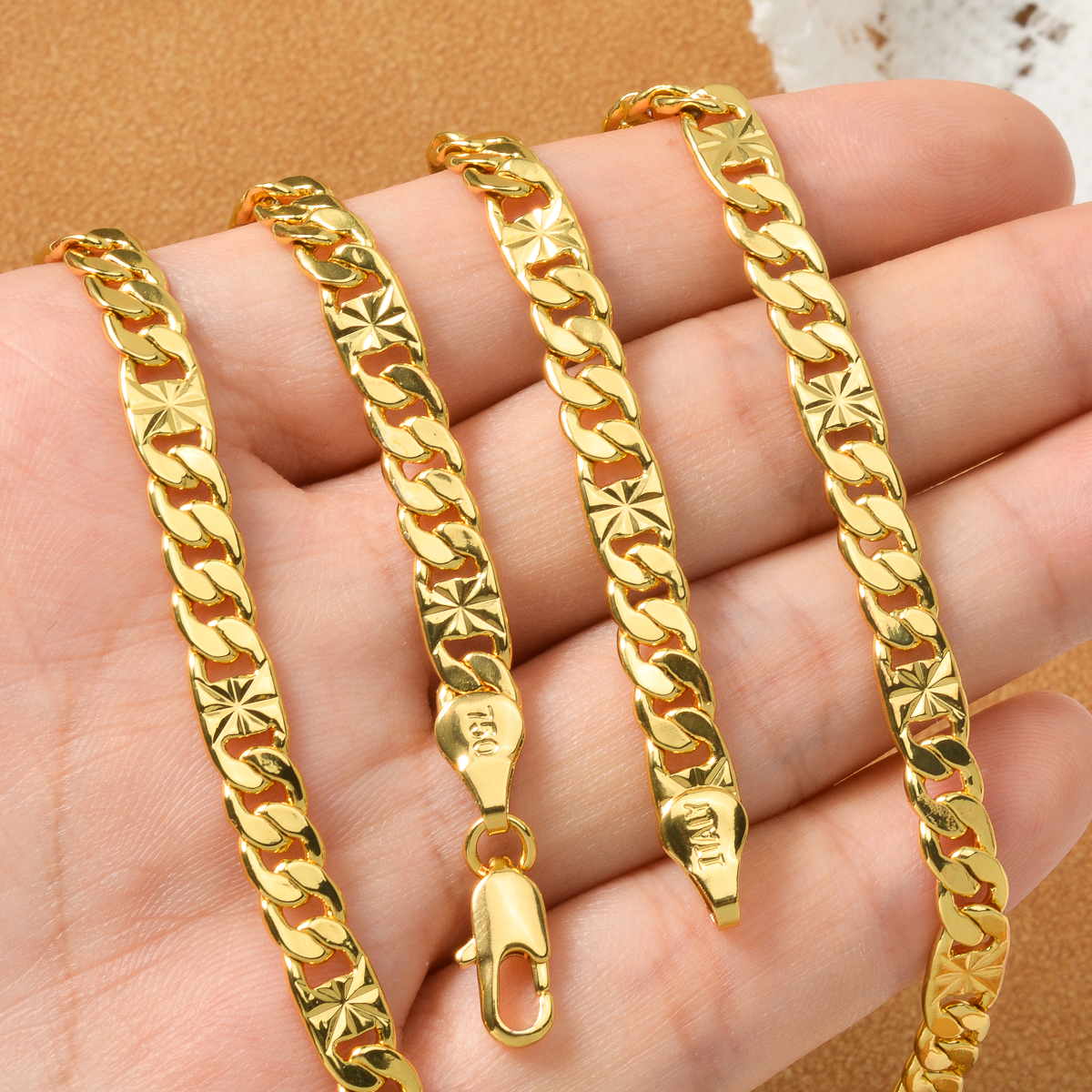 Dubai Cuban Link Chain 750 Ita - مراجعة Men'S Accessories Dubai وسعره
