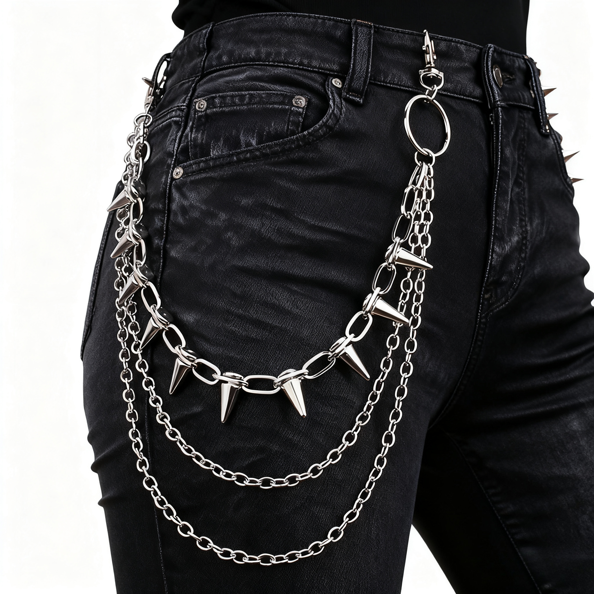 Unisex Hip Hop Punk Rock Metal - مراجعة Men Accessories Ring وسعره
