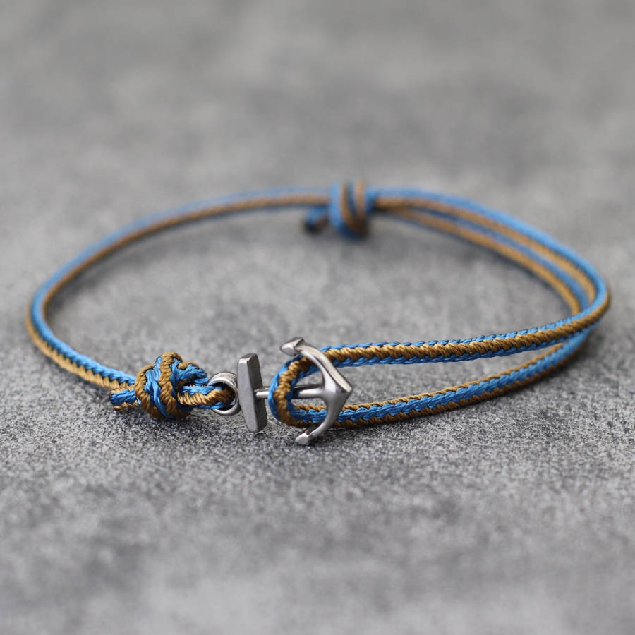 Minimalist Anchor Thin Rope Br - مراجعة Men'S Minimalist Accessories وسعره