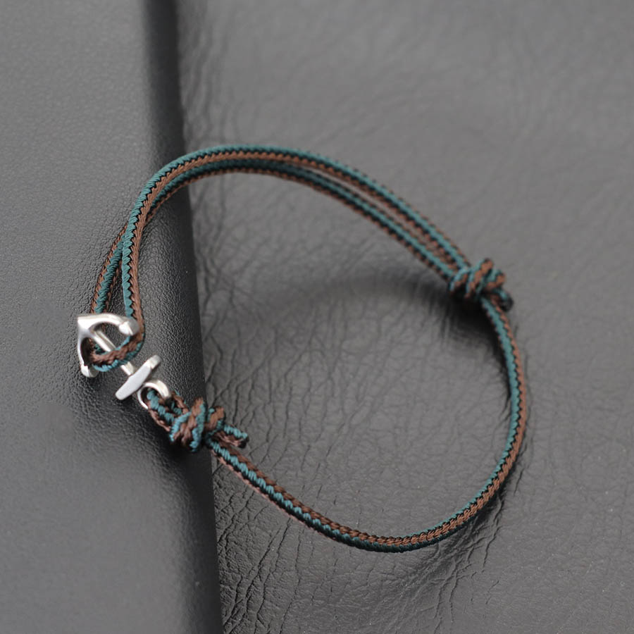 Minimalist Anchor Thin Rope Br - مراجعة Men'S Minimalist Accessories وسعره