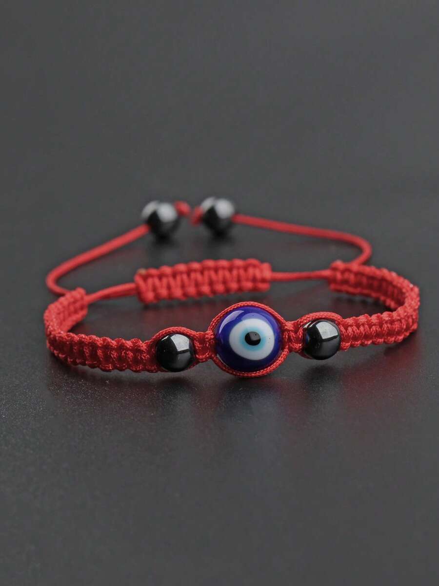 Fashionable and Popular 1pc Bo - مراجعة Bead Bracelet Men وسعره
