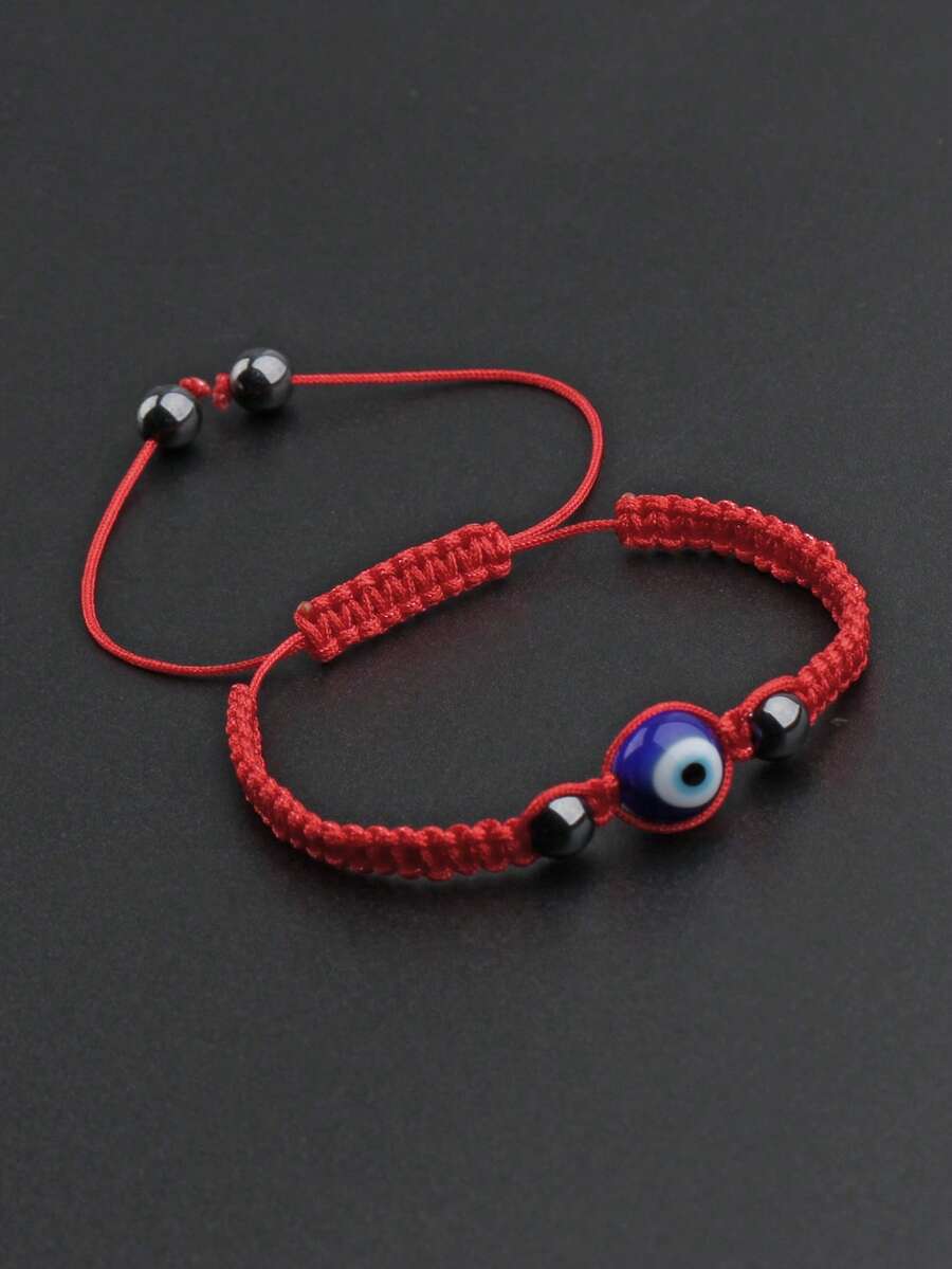 Fashionable and Popular 1pc Bo - مراجعة Bead Bracelet Men وسعره